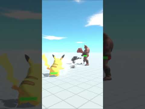 ARBS Shorts｜Pikachu vs Ogre Lord