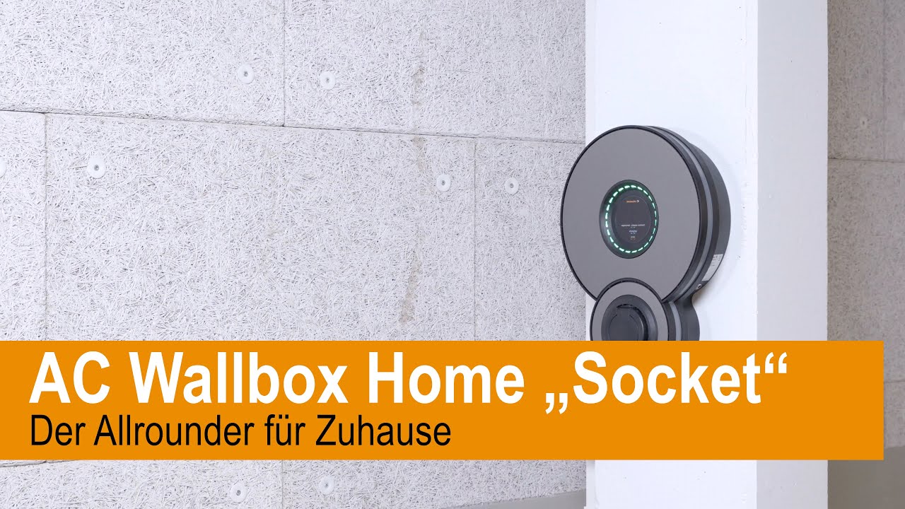 Neugierig, wie die Installation der AC Wallbox HOME Socket funktioniert?