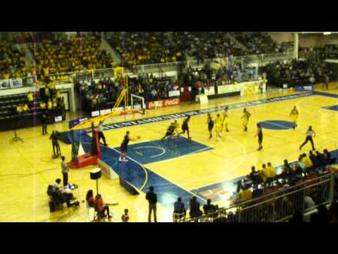 UB La Palma 79 vs Socas Canarias 94 (V30.03.12) Peña El Gallinero UBLP (video 2)