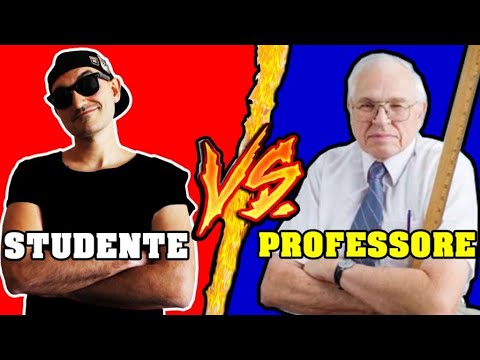 Studente VS Professore - Battaglia Rap Epica - Dissing Rap Freestyle