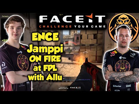 ENCE Jamppi ON FIRE at FPL with ENCE Allu /w 31 kills