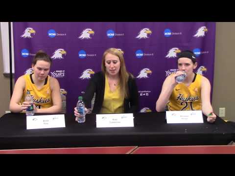 Michigan Tech Postgame Press Conference (NCAA Regionals)