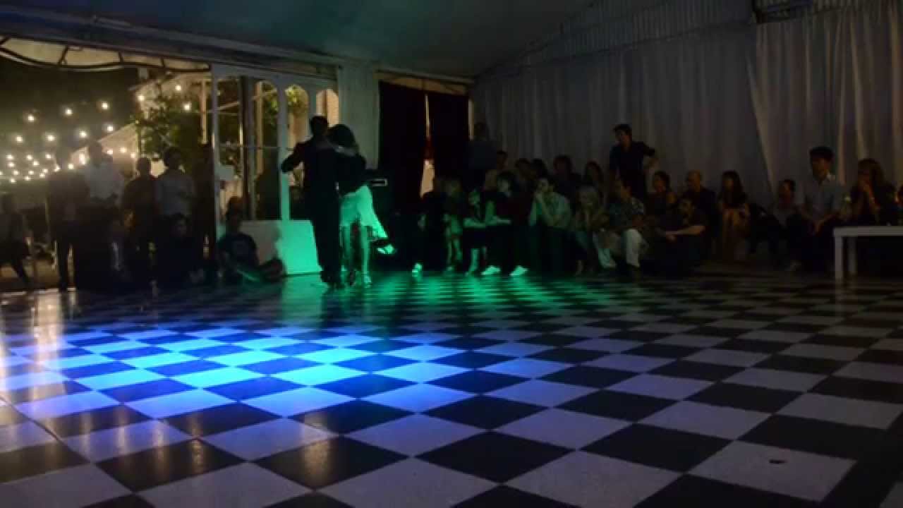 Jonathan Saavedra y Clarisa Aragón en La Bicicleta!