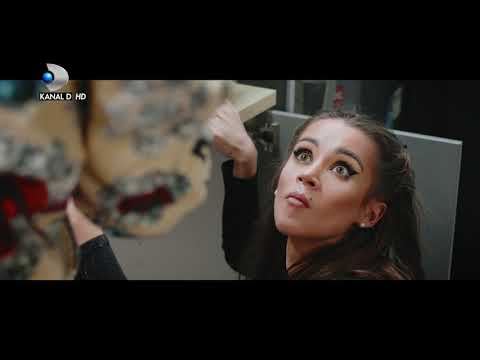 Humor at its best! Ana-Maria Barnoschi, “A nightmare neighbor” for Bursucu! Today, from 23:30