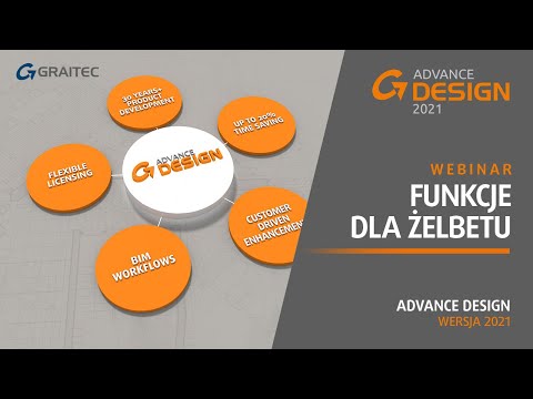 Webinar - ADVANCE DESIGN 2021 - Żelbet | Kamil Dziedzic