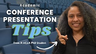 Are You Doing Presentations Right at Academic Conferences? Quick Academic Conference Tips & Advice