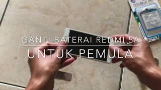 Download lagu Cara ganti baterai xiaomi redmi 5a | how to replace the xiaomi redmi 5a battery mp3