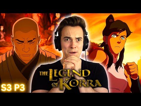 *HE'S TOO POWERFUL!!* The Legend of Korra S3 Ep: 7-9 | First Time Watching | (reaction/review)