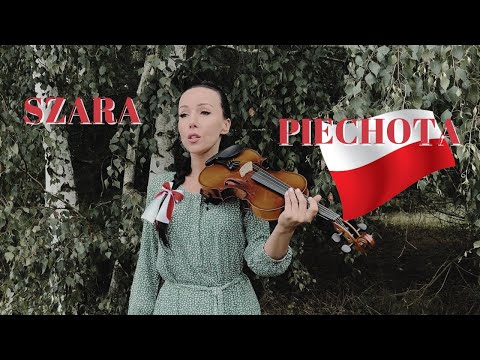 SZARA PIECHOTA - skrzypce, wokal - Agnieszka Flis