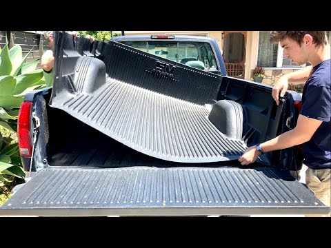 How To Remove And Install A GM Truck Plastic Bed Liner