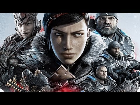 GEARS OF WAR 5 BOOT CAMP Campaign Complete Walkthrough Gameplay & First Online Match (Gears 5)