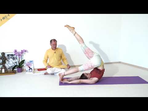Einbein Pflug - Yoga Asanalexikon
