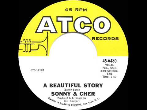 1967 Sonny & Cher - A Beautiful Story (mono 45)