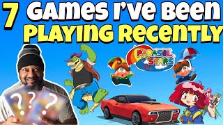 Games I've Been Playing Recently