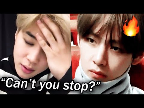 JIMIN and TAE never ending Bickering | BTS Army BTS funny videos Taehyung Jimin