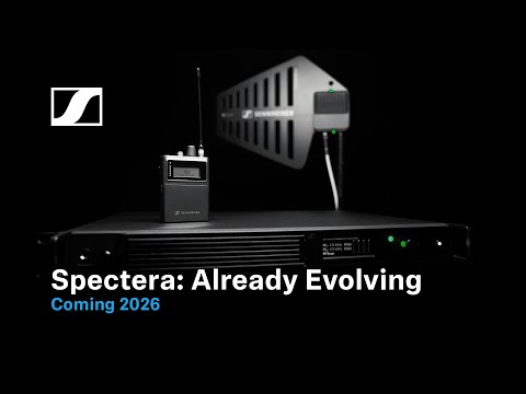 Spectera: Already Evolving, Already Expanding | Sennheiser