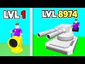 I UPGRADED My DEFENSE to the BIGGEST Weapons On Roblox