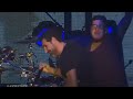 Serj Tankian Gets A Hug By A Fan During A System Of A Down Show
