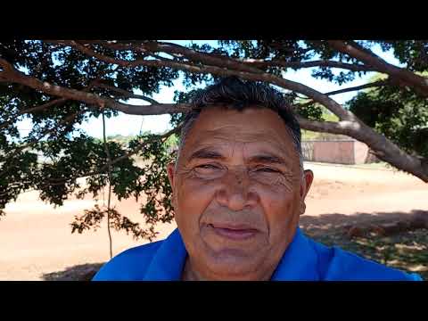 Cidade Morro do Chapéu do Piauí. Mostrando a passagem do açude do centro da cidade 