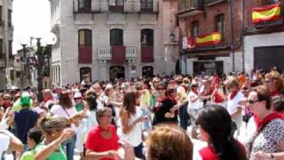 preview picture of video 'Cuéllar A por ellos  2010. video: Javier Senovilla'