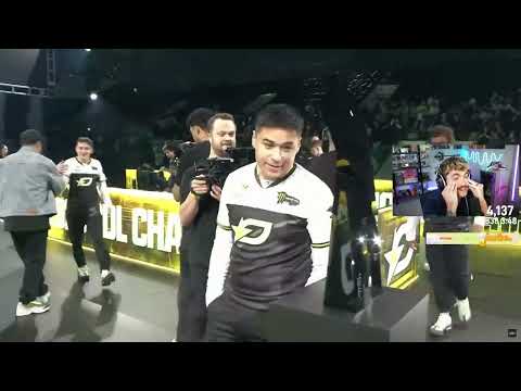ZooMaa and Octane React to OpTic Winning Another CoD CHamps! 🏆🏆 (BACK TO BACK)
