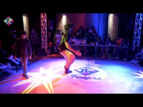 BATTLE 4AS Hip Hop Music 1/8 - Djibril vs Baloo