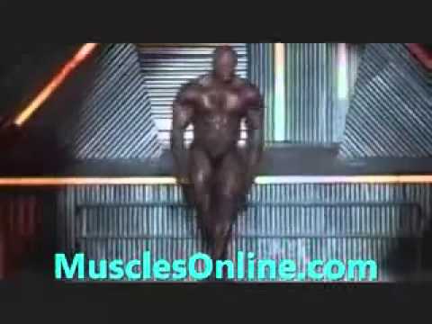 Marcus haley bodybuilding