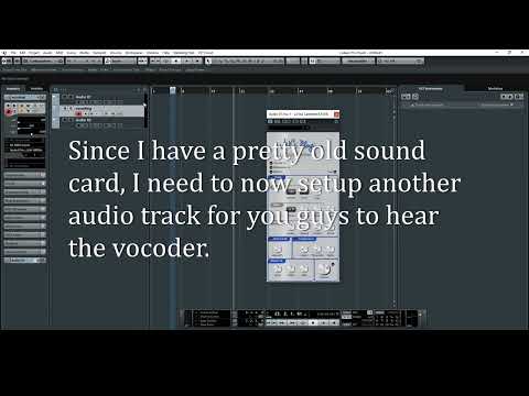 Free VST Vocoder: La Voz Cantante - Setup in Cubase and Studio One