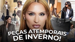 10 PEÇAS DE INVERNO que fazem seu GUARDA-ROUPA parecer muito MAIS CARO em qualquer look hoje