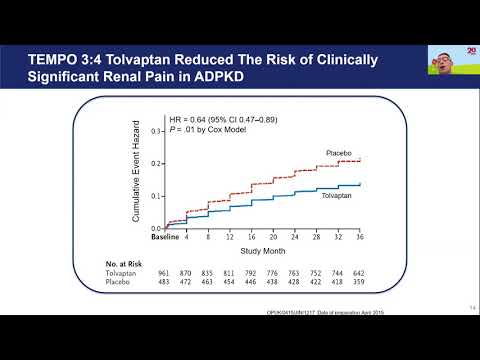 Video: 'What is Tolvaptan and how does it work?' by Dr Grahame Wood