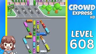 Crowd Express Level 608 Solution Walkthrough