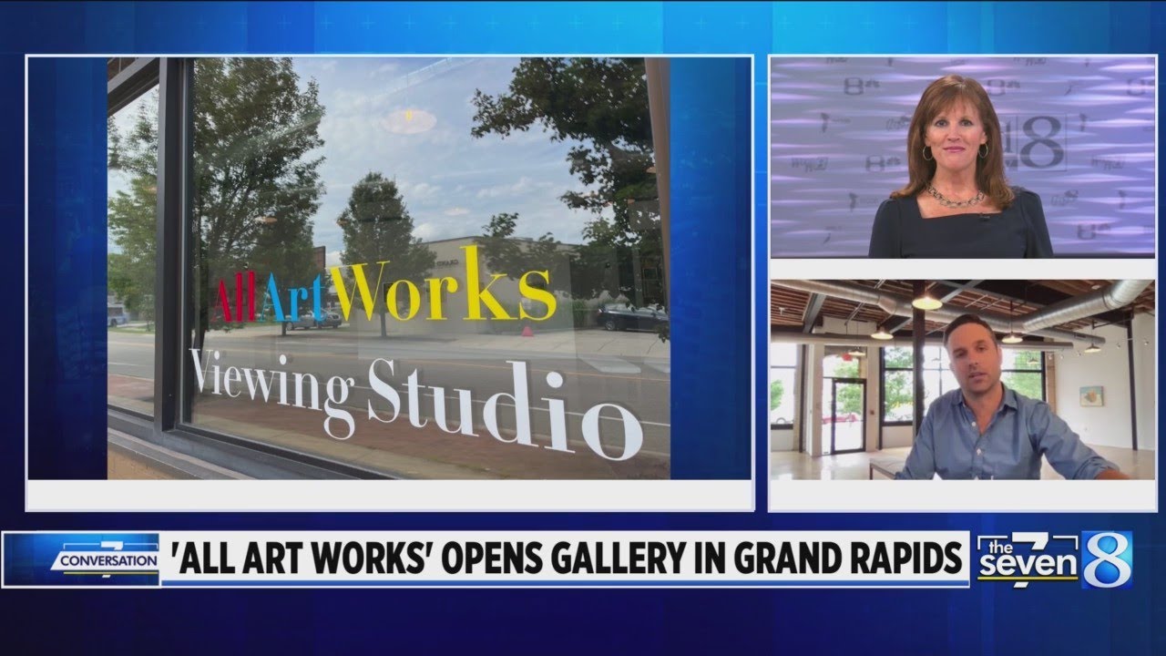 Online art platform AllArtWorks opening gallery in GR