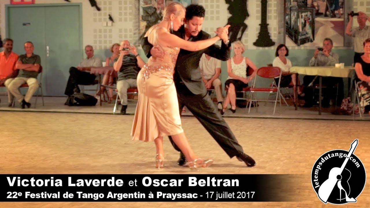 Por La Vuelta - Victoria Laverde et Oscar Beltran - Prayssac 2017