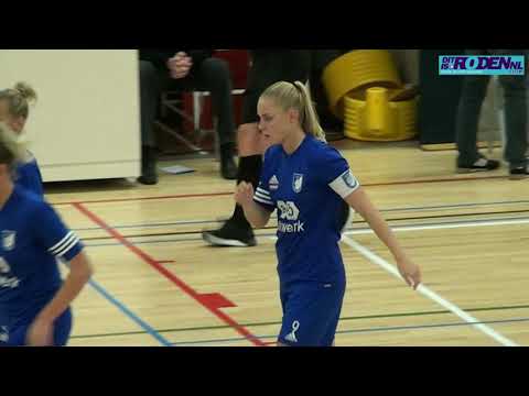 Doelpunten KTP Nieuw Roden vs ZVG Cagemax  Gorinchem