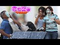 Cake Public Prank | sabing wag sumilip ang kulit nyo kasi yan tuloy😂