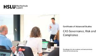 CAS Governance, Risk and Compliance