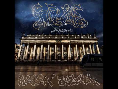 Tklar - Les Stylos Testent feat Kaptif Saïro & Skalpa - Klair'Obscur ( Prod : Yuma )