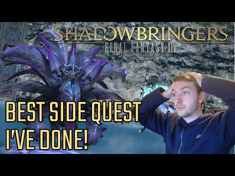 FF7 fanboy fights the Sapphire Weapon for the first time! - FFXIV (Fight and story reaction)