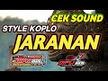 DJ CEK SOUND BASS JARANAN VERSI KOPLO