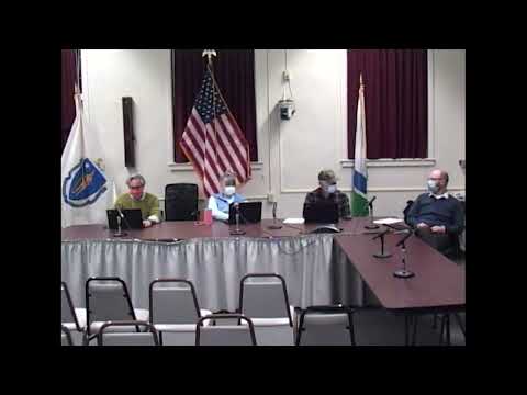 Sunderland Selectboard - February 7, 2022