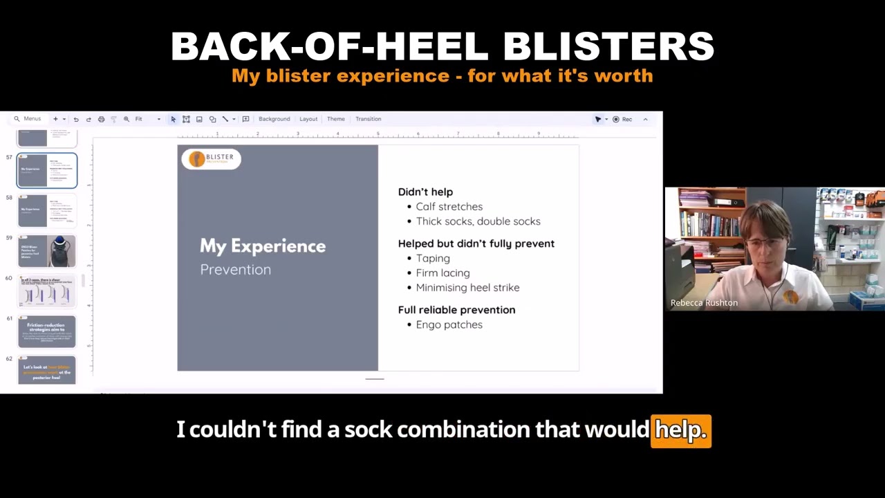 🔍 Back-of-Heel Blisters: My Posterior Heel Blister Experience [Blister Prevention]