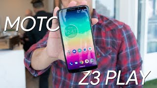 Moto Z3 Play hands-on: A tougher sell this time around