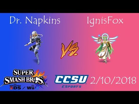Riptide 5 Smash 4 - Dr. Napkins (Sheik) vs IgnisFox (Palutena)