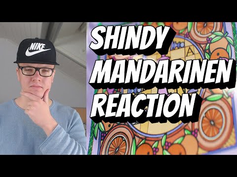 SHINDY - MANDARINEN (PROD. BY OZ) | Reaction