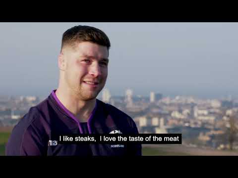 Rugby Stars Talk Nutrition & Scotch Beef