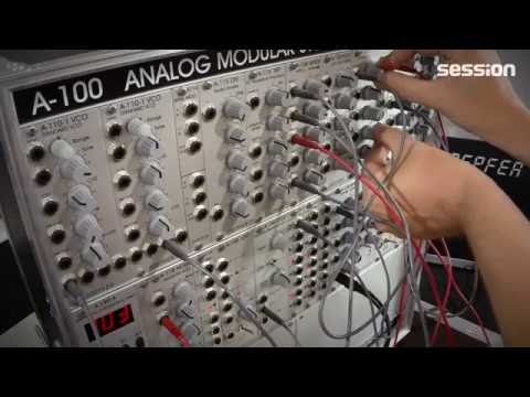 Doepfer A-100 Basissystem 3 SE (Analog Synthesizer im Test)