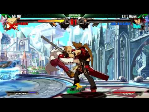 MF NB (faust) vs LTTL Hideki (Sol) - GGXrd Sonic Boom '15