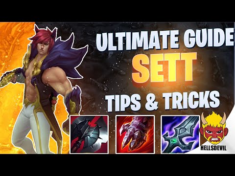 WILD RIFT ULTIMATE SETT GUIDE | TIPS & TRICKS | Guide & Build