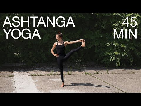 Ashtanga Yoga in German | Intro Primary Series | 45 minutes Intermediate and Advanced