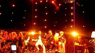 Westlife singing Coldplay&#39;s Viva La Vida Recorded LIVE O2 Intimate Gig Dublin 20th August 2010 Part1